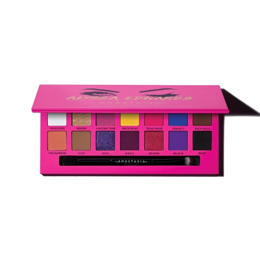 2/$40💜Anastasia BH Alyssa Edwards Palette